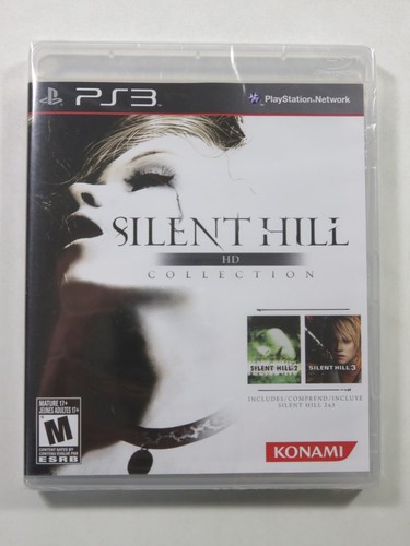 Silent hill collection sony - silent, hd