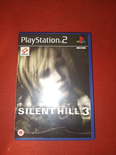 Silent hill playstation 2 - 3,