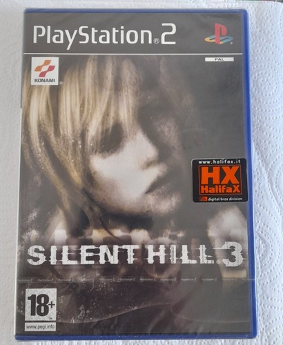 Silent hill ps2 - hill,