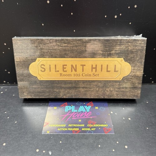 Silent hill coin - hill,