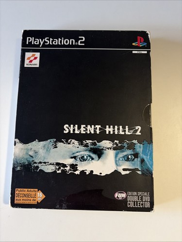 Silent hill playstation 2 - 2,