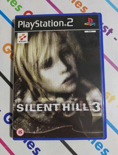 Ps2 silent hill eng - silent,