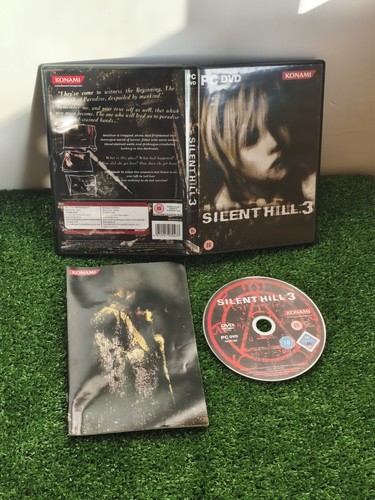 Silent hill vgc cib - pc,