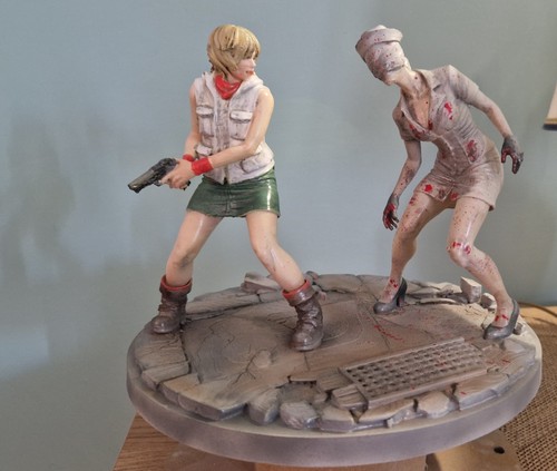 Diorama ispirato alla saga