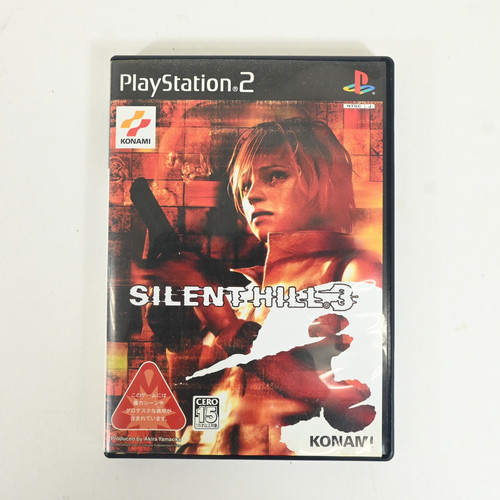 Konami silent hill sony - konami,