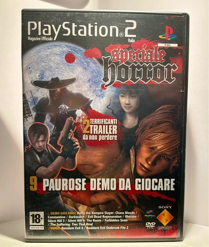 Ps2 demo speciale - horror, pal