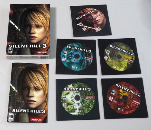 Silent hill gioco pc - silent,