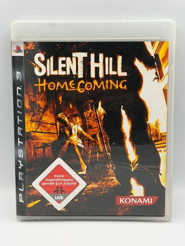 Silent hill homecoming - silent, ps3