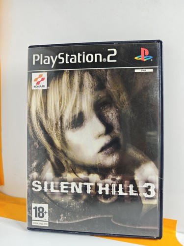 Konami silent hill - konami, pal