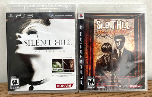Lotto silent hill - silent,