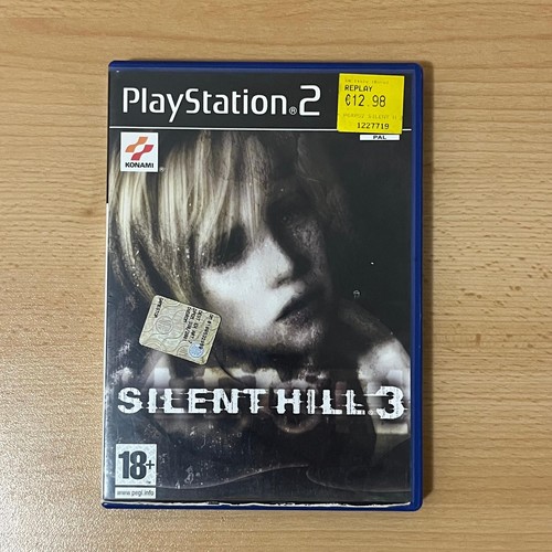 Silent hill playstation - hill, 3