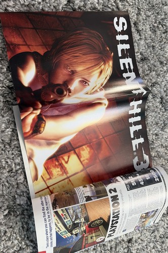 Poster silent hill - hill, egm