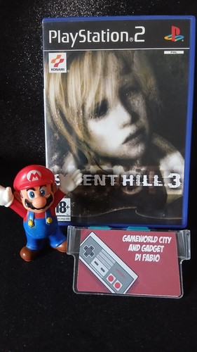Silent hill ps2 pal ita - hill, 3