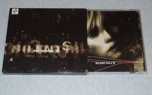 Silent hill soundtrack cd - silent,