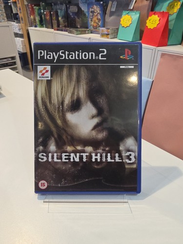 Silent hill ps2 completo pal - silent,