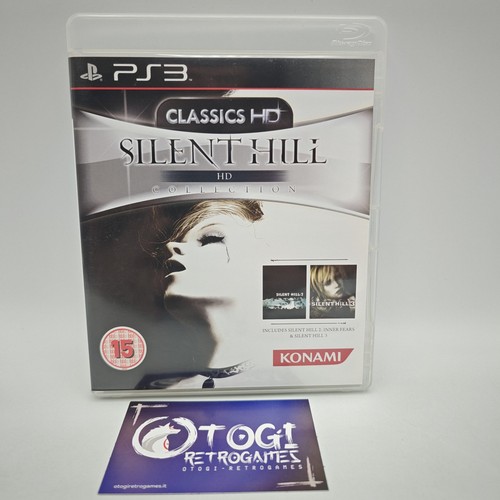 Silent hill collection ps3 - hd,