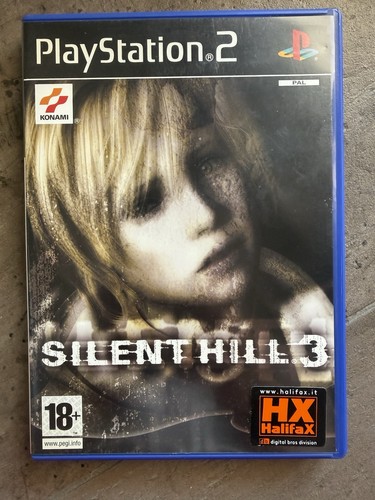 Silent hill ps2 - 3,