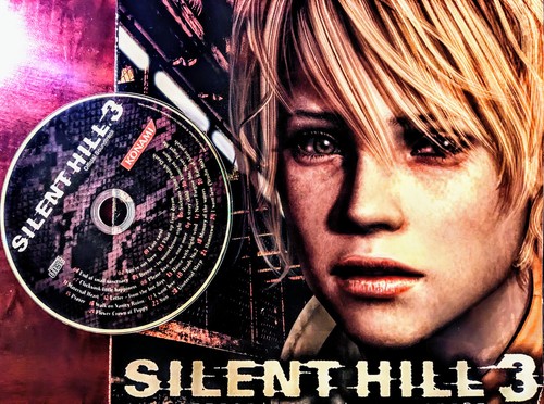 Silent hill konami - silent, 3
