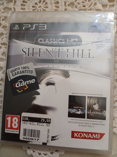 Konami silent hill - silent,