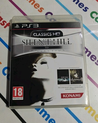 Silent hill collection - collection, ps3
