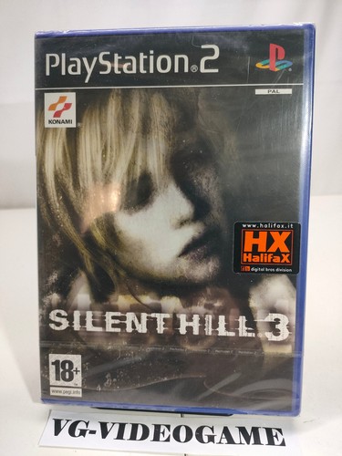 Silent hill playstation 2 - 3,