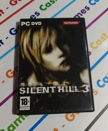 Games silent hill 3 - silent,